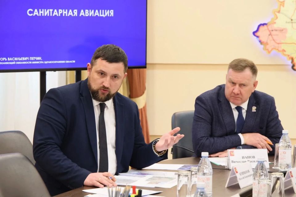 Георгий Филимонов: Площадку для приема бортов санавиации обустроим вблизи Вологды Георгий Филимонов: Площадку для приема бортов санавиации обустроим вблизи Вологды