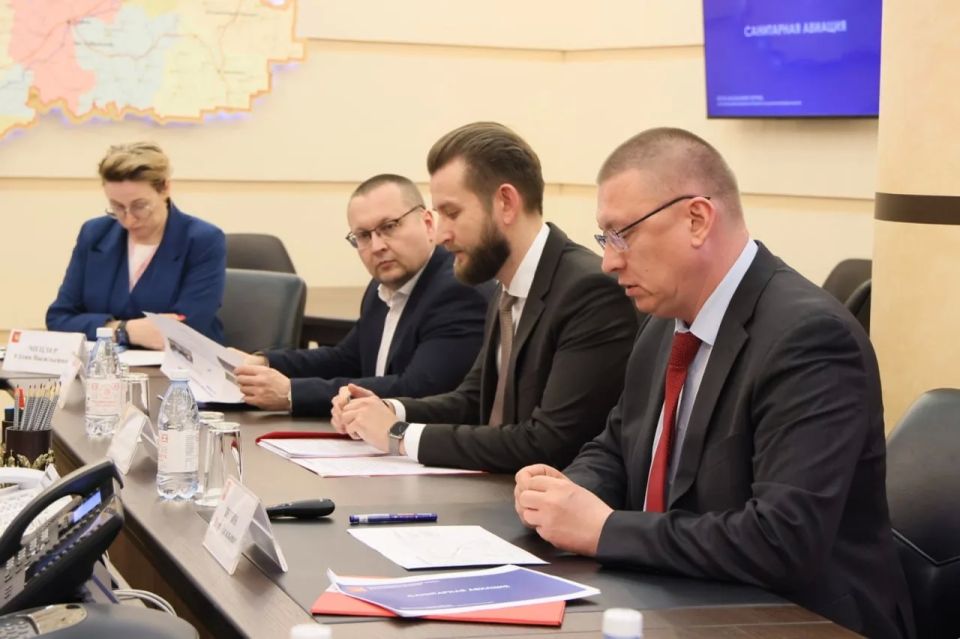 Георгий Филимонов: Площадку для приема бортов санавиации обустроим вблизи Вологды Георгий Филимонов: Площадку для приема бортов санавиации обустроим вблизи Вологды