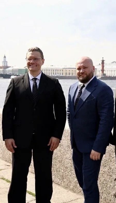 Георгий Филимонов: Сердечно поздравляю замгубернатора Александра Долгих с Днём рождения!