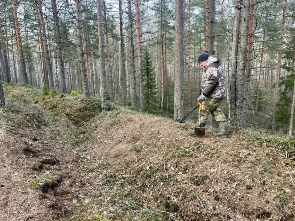 Сотрудники следственного управления по Вологодской области приняли участие в Межрегиональной поисковой экспедиции Сотрудники следственного управления по Вологодской области приняли участие в Межрегиональной поисковой экспедиции