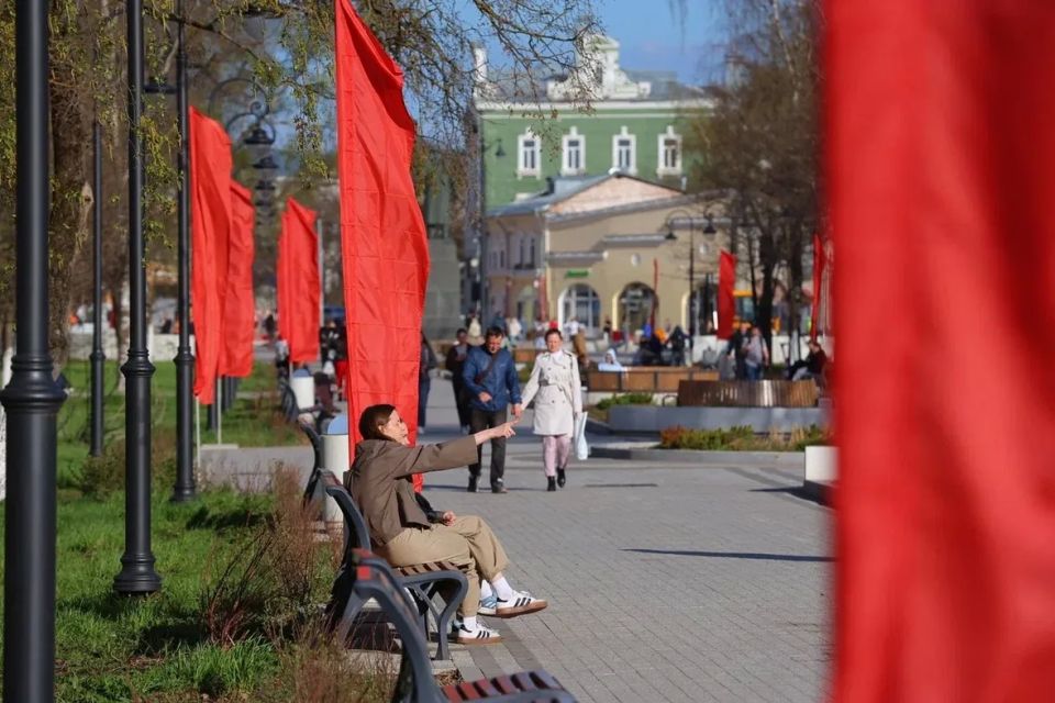 Георгий Филимонов: Вологда практически готова к празднованию 81-й годовщины Великой Победы Георгий Филимонов: Вологда практически готова к празднованию 81-й годовщины Великой Победы