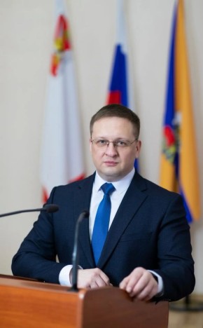 Георгий Филимонов: Временно исполняющим полномочия главы Череповецкого округа назначен Николай Владимирович Сальников