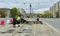 В Череповце начались работы по реконструкции одной из ключевых магистралей города — проспекта Победы