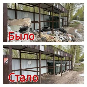 На Вологодчине продолжают следить за качеством уборки контейнерных площадок