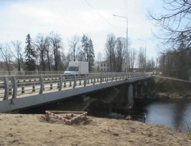 Продолжается капремонт мостов на Вологодчине