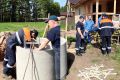 В Вологодской области рабочий упал в 9-метровый колодец