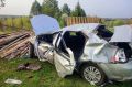 На Вологодчине два человека погибли и двое пострадали в ДТП со съездом в кювет