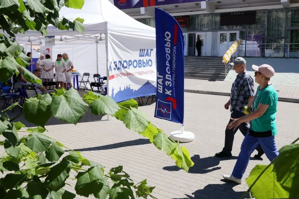 «Городок здоровья» в Вологде: бесплатные консультации врачей и экспресс-анализы