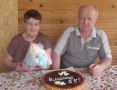 Изумрудную свадьбу отметили супруги Балашовы из Тарногского округа