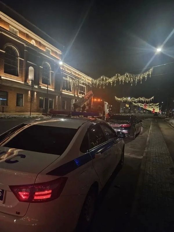 В Череповце сотрудники Госавтоинспекции задержали нетрезвого водителя на угнанном автомобиле