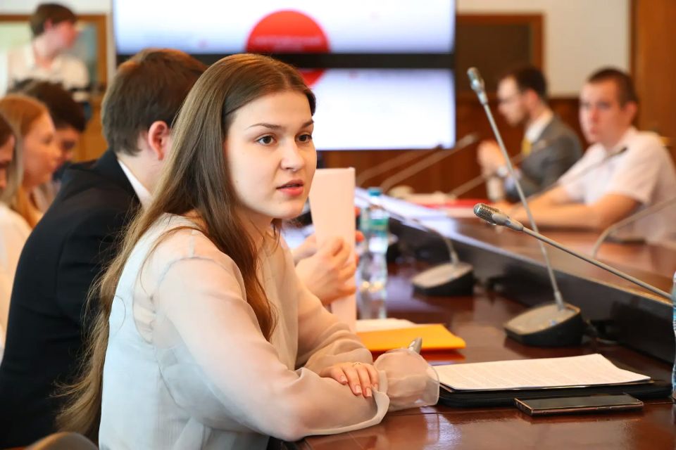 Георгий Филимонов: На площадке МГИМО встретился с молодёжным студенческим активом Вологодской области в Москве Георгий Филимонов: На площадке МГИМО встретился с молодёжным студенческим активом Вологодской области в Москве