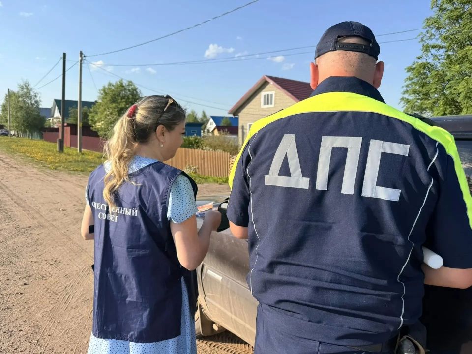 В Никольском округе госавтоинспекторы совместно с общественниками проводят профилактические рейды В Никольском округе госавтоинспекторы совместно с общественниками проводят профилактические рейды