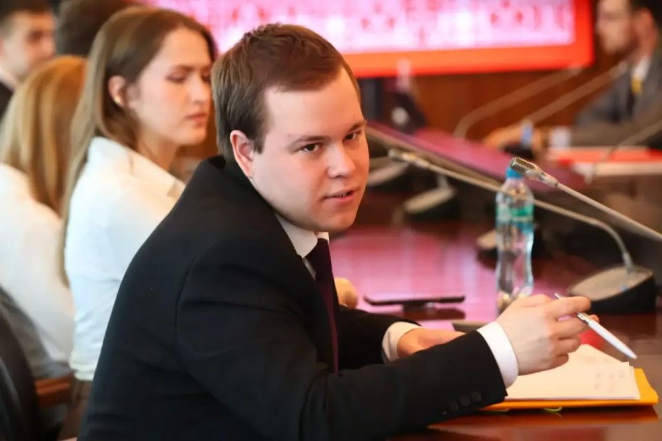 Георгий Филимонов: На площадке МГИМО встретился с молодёжным студенческим активом Вологодской области в Москве Георгий Филимонов: На площадке МГИМО встретился с молодёжным студенческим активом Вологодской области в Москве