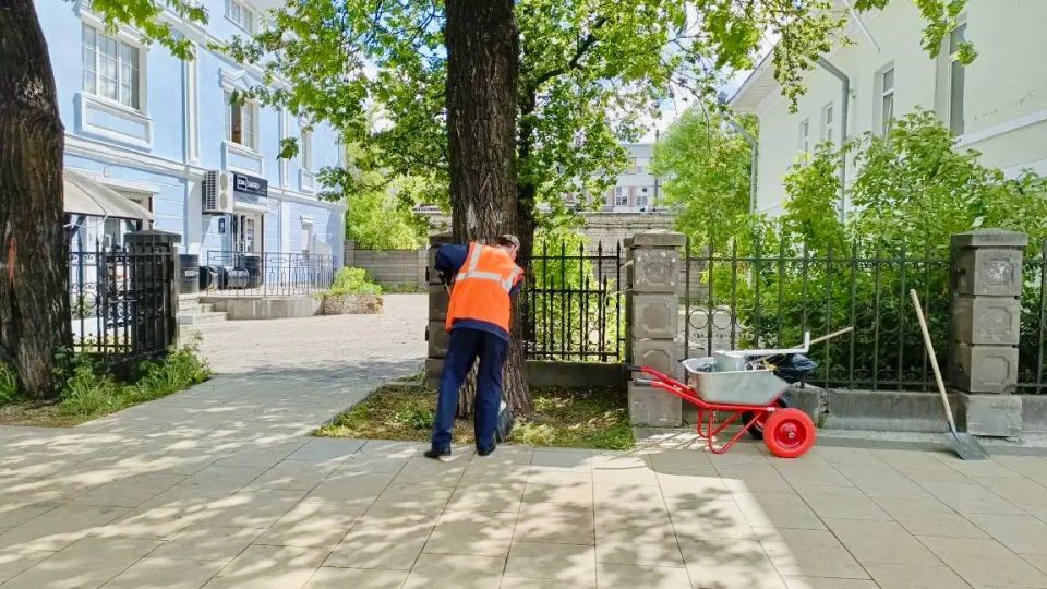 Андрей Накрошаев: Более 9 тысяч кубометров смета убрали с улиц Череповца с начала сезона Андрей Накрошаев: Более 9 тысяч кубометров смета убрали с улиц Череповца с начала сезона