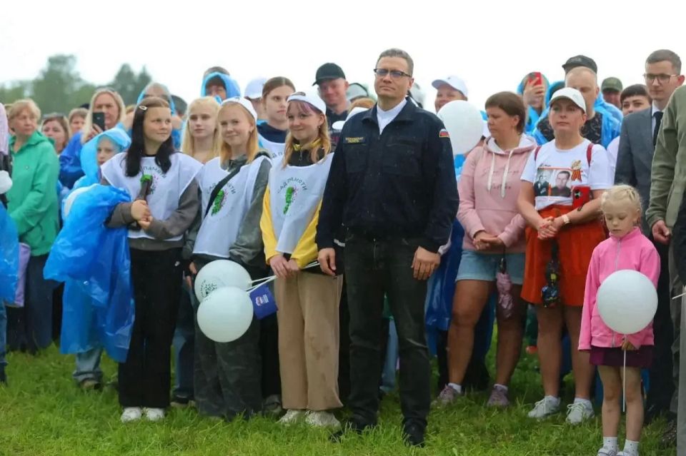 Георгий Филимонов: Геоглиф в форме пятиконечной звезды заложили у подножия горы Мауры в Кирилловском округе Георгий Филимонов: Геоглиф в форме пятиконечной звезды заложили у подножия горы Мауры в Кирилловском округе