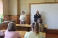 В Бабаево полицейские и общественники провели для граждан профилактику дистанционного мошенничества