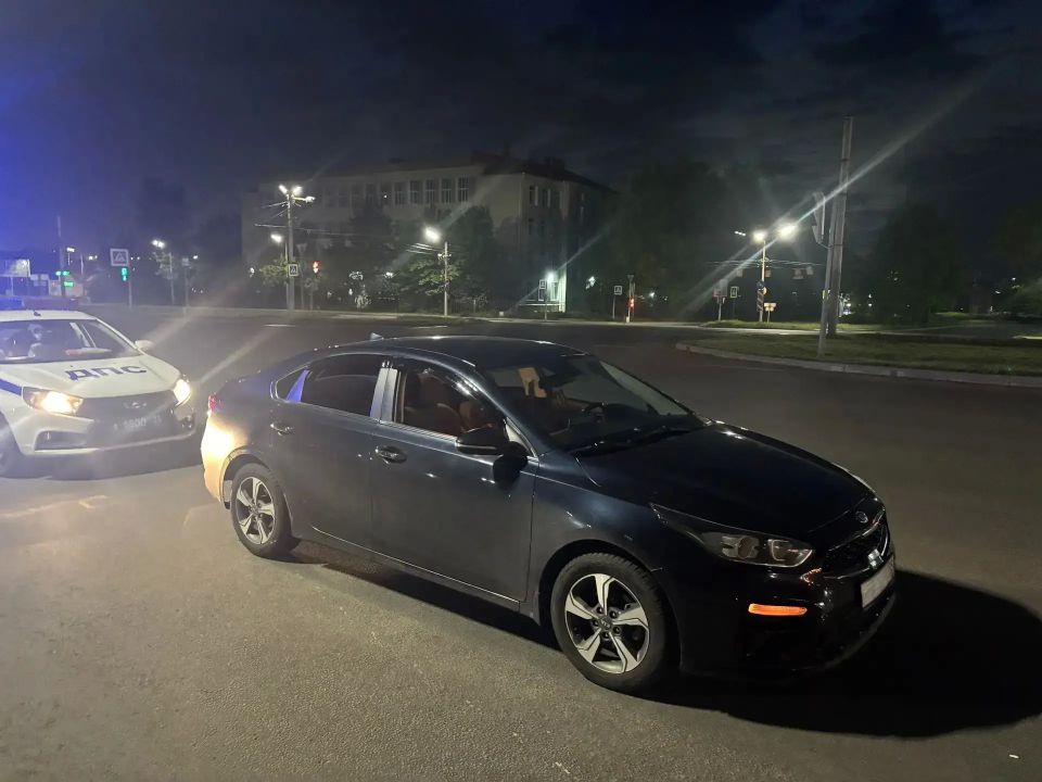 В Череповце в результате ДТП погиб пешеход В Череповце в результате ДТП погиб пешеход