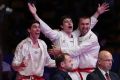 Спортсмен из Вологодской области Макар Головин в составе сборной России сегодня стал бронзовым призером чемпионата Европы по каратэ — 2026.