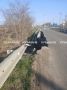 На затянувшийся ремонт провала на мосту пожаловались жители Каневского района