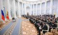 Андрей Накрошаев: Владимир Путин провёл в Кремле встречу с выпускниками первого потока федеральной кадровой программы «Время героев»