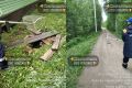 В СНТ «Разлив» под Вологдой спасатели выловили гадюку из дачного колодца