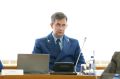 Исполняющий обязанности прокурора Вологодской области – первый заместитель прокурора области Михаил Сидельников принял участие в 64-й сессии Законодательного Собрания Вологодской области