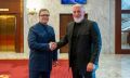 Георгий Филимонов: В Москве встретился с депутатом Государственной Думы, советником Главы Чеченской Республики, Героем России Адамом Султановичем Делимхановым