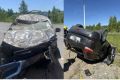 В ДТП под Череповцом пострадали шесть человек, в том числе трое детей