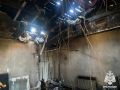 Пожар в торговом центре ликвидировали вологодские огнеборцы