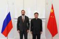 Председатель Правительства Вологодской области Александр Мордвинов провел встречу с послом Китая Чжан Ханьхуэем и председателем Союза китайских предпринимателей Чжоу Лицюнем, обсудив торговлю, инвестиции, лесную и...