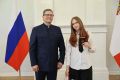 Георгий Филимонов: Ещё несколько участников торжественной церемонии вручения паспортов в «Доме губернатора»: