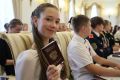 Георгий Филимонов: Несколько ярких фото с торжественного вручения первых паспортов нашим ярким пассионариям