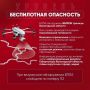 Напомним, режим «Беспилотная опасность» вводят, если в небе заметили дрон, который движется к определенному региону