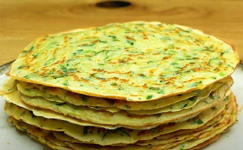 Кабачковые блины: вкусная альтернатива хлебу и обновление рациона