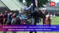 В Кириллове устроили путешествие в прошлое: у стен монастыря развернулась битва Смутного времени