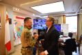Георгий Филимонов: Встретился с соратником, военным корреспондентом Вологодской области в зоне Специальной военной операции Михаилом Суриковым