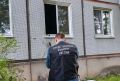 В Соколе устанавливаются обстоятельства гибели женщины при пожаре