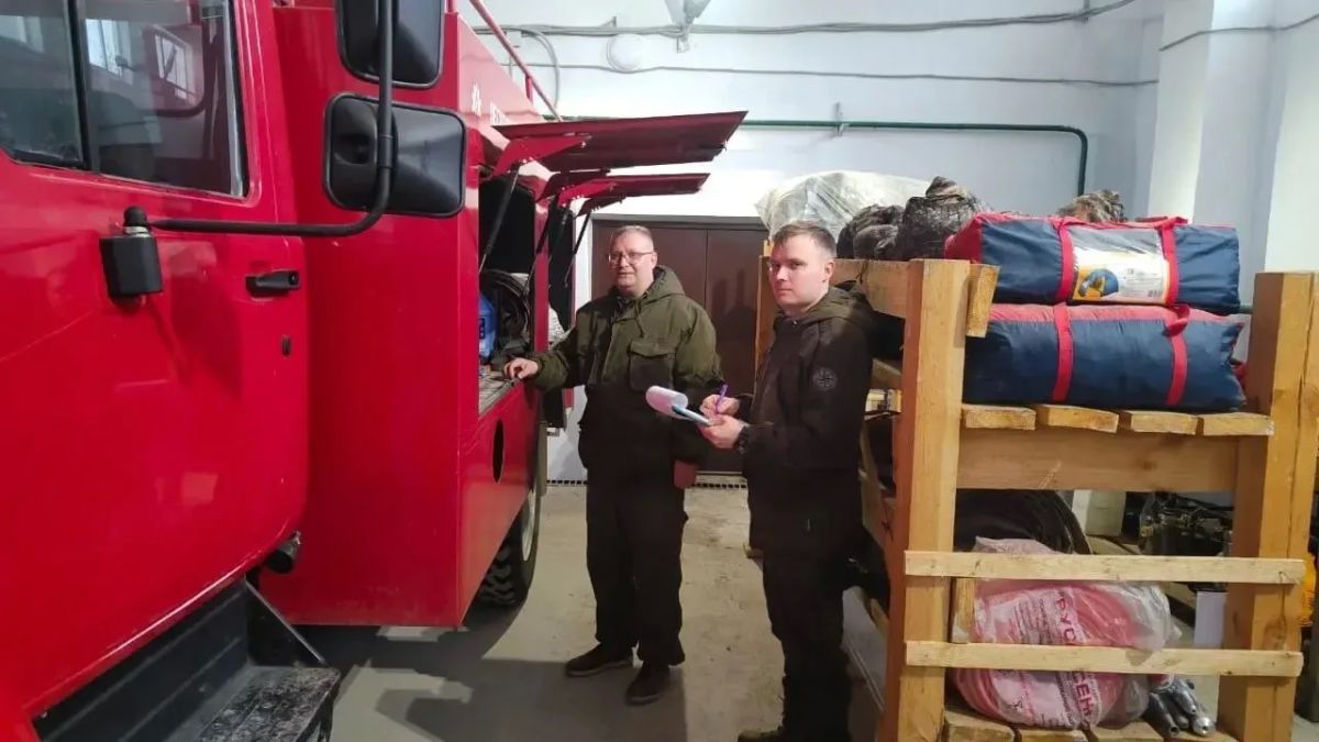 Проект #ФилимONов в действии! Пожарно-химические станции области преображаются на глазах Проект #ФилимONов в действии! Пожарно-химические станции области преображаются на глазах