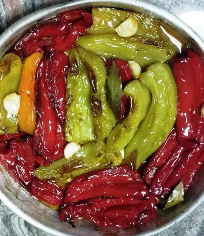 Кулинарная находка: маринованный сладкий перец