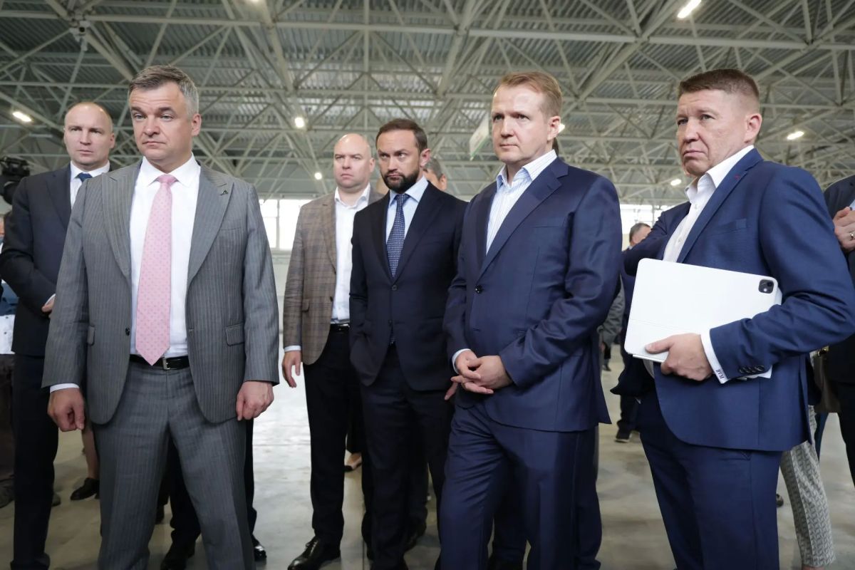 Георгий Филимонов: Новый производственный корпус завода «НАРТИС» запустили в Череповце Георгий Филимонов: Новый производственный корпус завода «НАРТИС» запустили в Череповце