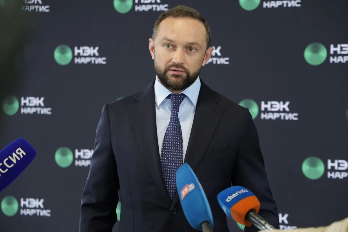 Георгий Филимонов: Новый производственный корпус завода «НАРТИС» запустили в Череповце Георгий Филимонов: Новый производственный корпус завода «НАРТИС» запустили в Череповце