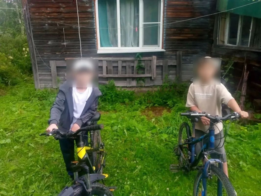 Житель Вытегры поблагодарил полицейских за помощь в возврате похищенных велосипедов