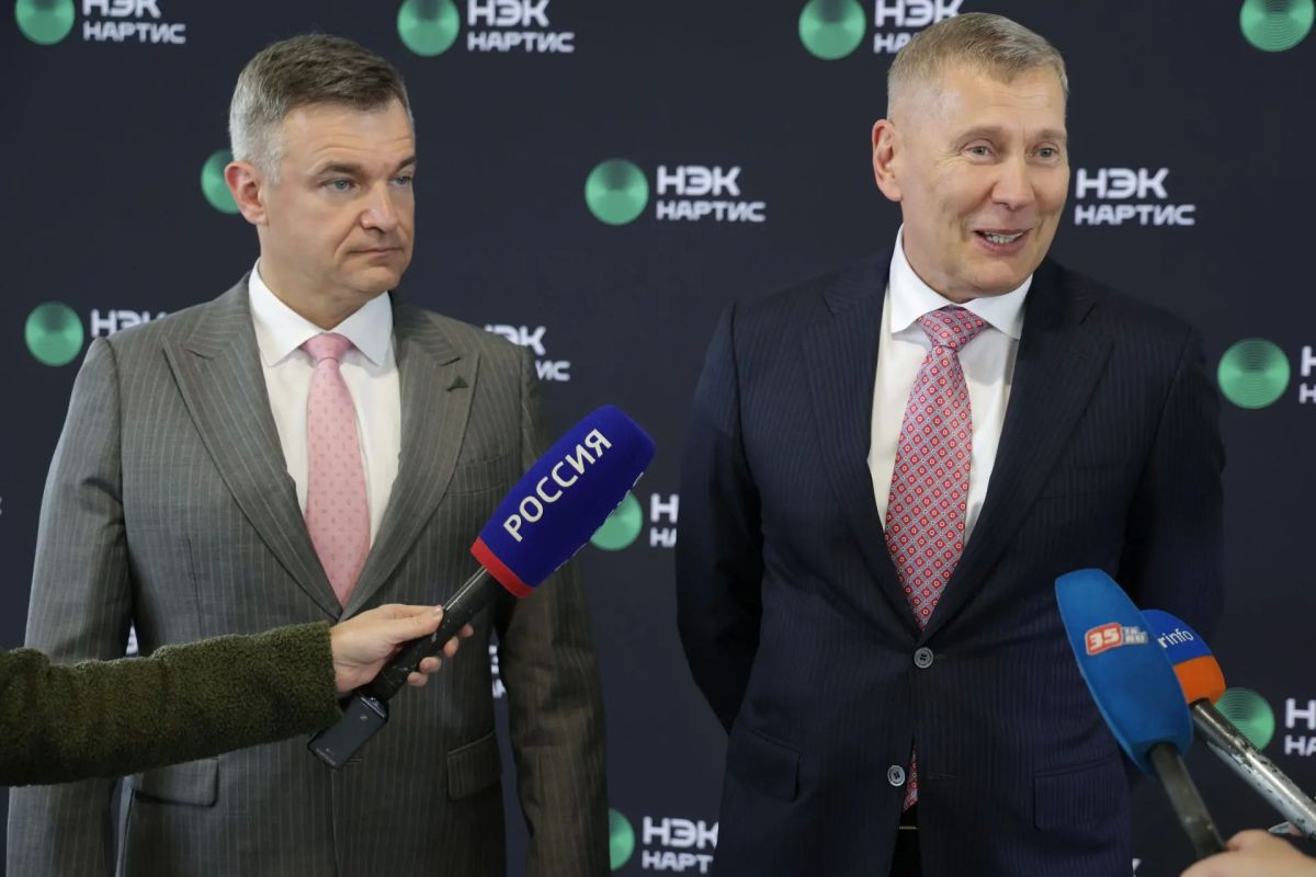 Георгий Филимонов: Новый производственный корпус завода «НАРТИС» запустили в Череповце Георгий Филимонов: Новый производственный корпус завода «НАРТИС» запустили в Череповце