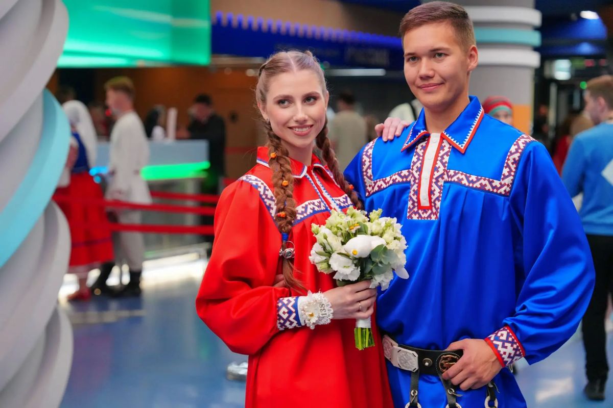 Георгий Филимонов: Вологжане Владислав и Анна Шиманские поженились в День семьи, любви и верности в Национальном центре «Россия» Георгий Филимонов: Вологжане Владислав и Анна Шиманские поженились в День семьи, любви и верности в Национальном центре «Россия»