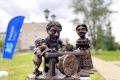 В Череповце, в сквере «Семейный» Северного района, открылся новый арт-объект - бронзовая скульптура «Семья»
