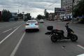 62-летний мотоциклист пострадал в Вологде в ДТП с легковушкой