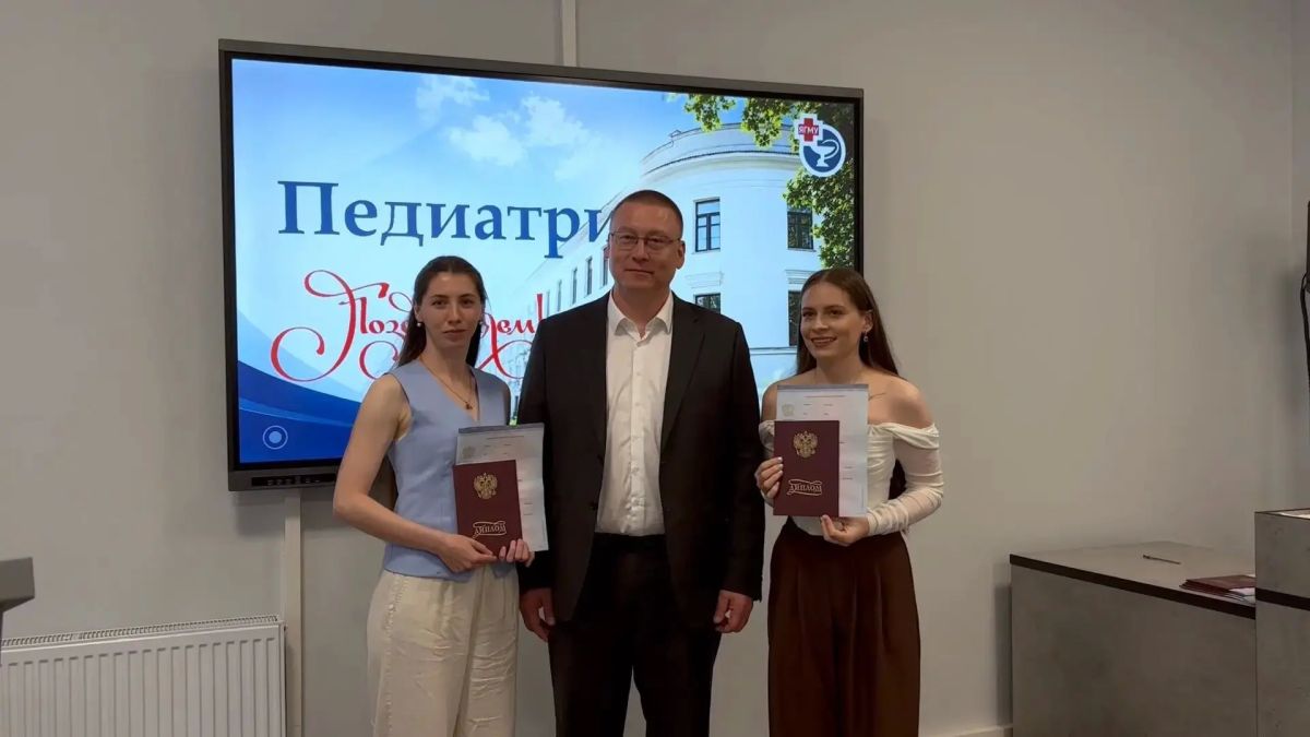 Георгий Филимонов: Вологодский филиал Ярославского медвуза выпустил первых ординаторов Георгий Филимонов: Вологодский филиал Ярославского медвуза выпустил первых ординаторов