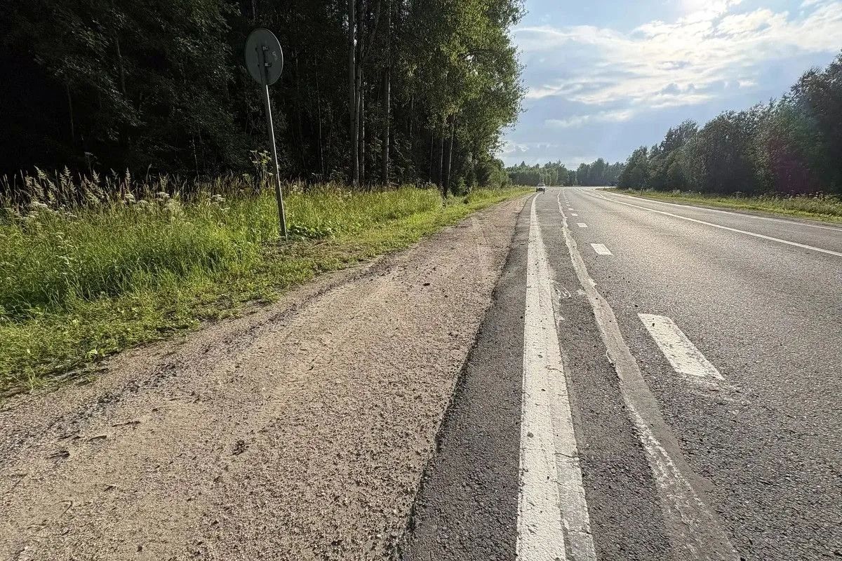 Под Кирилловом погиб водитель опрокинувшейся в кювет иномарки Под Кирилловом погиб водитель опрокинувшейся в кювет иномарки