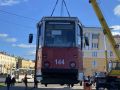 Списанный трамвай в Череповце станет кафе