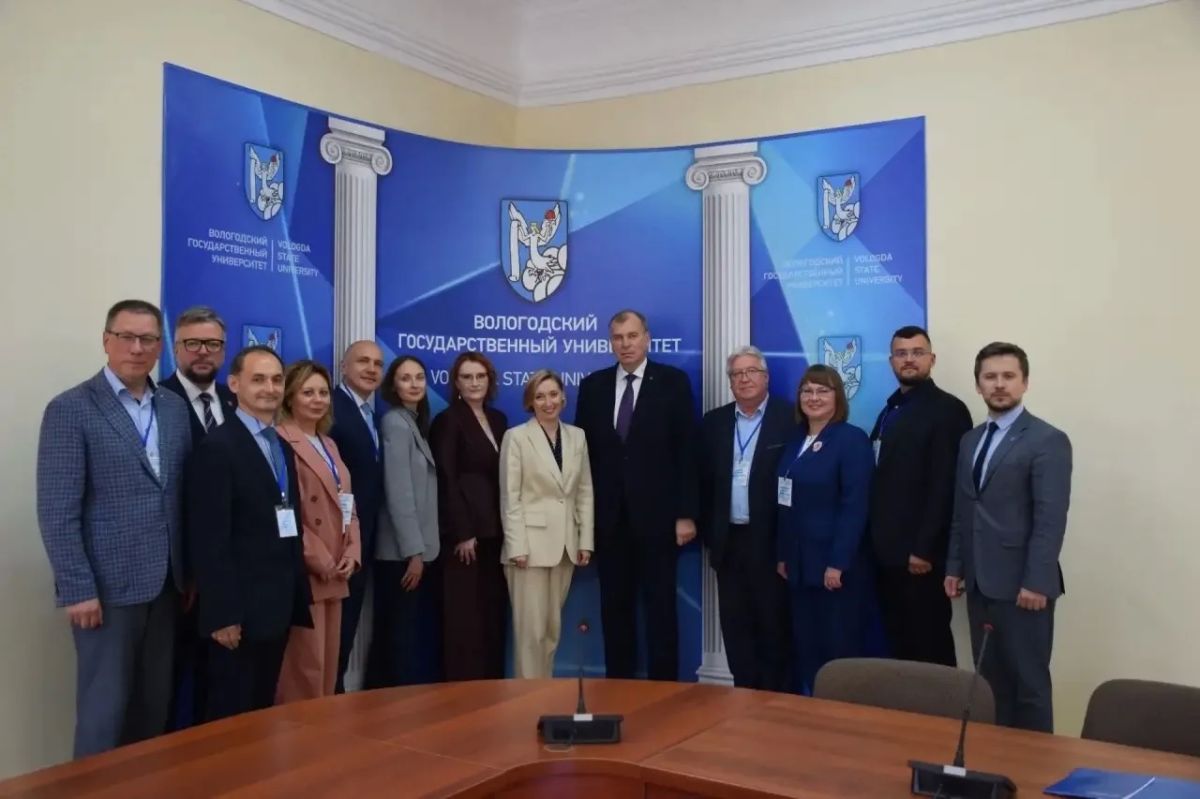 Укрепление сотрудничества Вологодчины и Санкт-Петербурга Укрепление сотрудничества Вологодчины и Санкт-Петербурга
